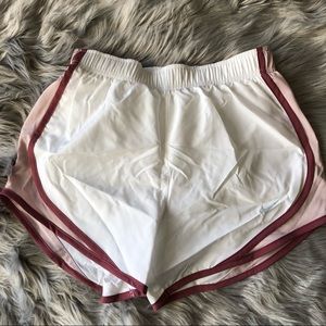 Nike dry fit running shorts